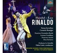 George Frideric Handel Handel/Leo: Rinaldo (CD) Box Set