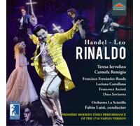 Handel / Remigio / Orchestra La Scintilla – Rinaldo – Pack de 3 CD neufs – Dynamic