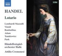 Lotario – CD – NAXOS