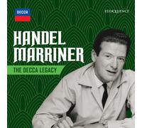 George Frideric Handel Handel - Marriner: The Decca Legacy (CD) Box Set