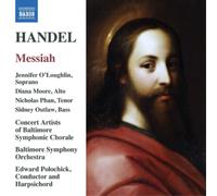 Handel – Messie HWV 56 – CD – NAXOS