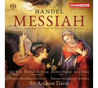 Handel / Davis – George Frederic Handel: Messiah – SACD – NAXOS