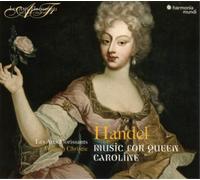 George Frideric Handel – Music for Queen Caroline – CD – Harmonia Mundi