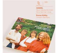 George Frideric Handel Handel: Neun Deutsche Arien (CD) Album