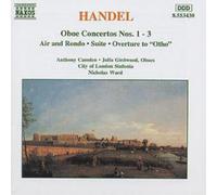 George Frideric Handel Handel: Oboe Concertos Nos.1-3 (CD) Album