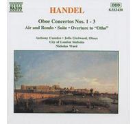 George Frideric Handel Handel: Oboe Concertos Nos.1-3 (CD) Album
