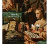 George Frideric Handel Handel: Ode for St Cecilia's Day (CD) Album