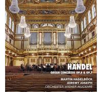 Concertos pour Orgue Op. 4 et Op. 7 – CD – Pack de 2 – Alpha Books