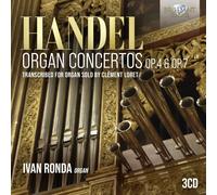 Haendel – Concertos pour orgue Op. 4 et 7, transcription Loret – CD