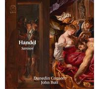 George Frideric Handel – Samson – CD (pack de 3) – NAXOS