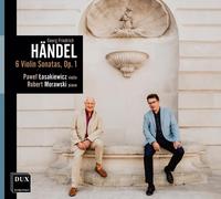 Pawel Losakiewicz – Handel: Sonatas for Violin and Piano, Op. 1 – CD
