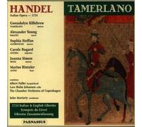 George Frideric Handel Handel: Tamerlano (CD) Album