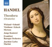 Handel, G.F. – Theodora HWV 68 – CD – NAXOS