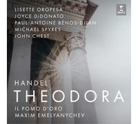 Lisette Oropesa - Handel: Theodora [New CD]