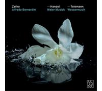 Haendel & Telemann – Water Musick / Wassermusik – CD – Arcana