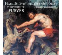 George Frideric Handel Handel's Finest Arias for Base Voice - Volume 2 (CD)