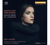 George Frideric Handel Handel's Last Prima Donna: Giulia Frasi in London (CD)