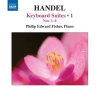 George Frideric Handel Keyboard Suites - Volume 1 (CD) Album