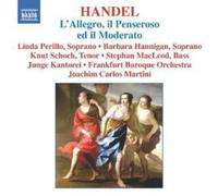 Georg Friedrich Haendel – L'Allegro, Il Penseroso Ed Il Moderato – CD – Martini