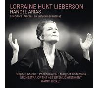 George Frideric Handel Lorraine Hunt Lieberson: Handel Arias (CD) Album