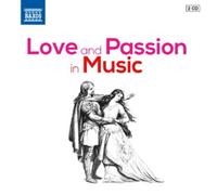George Frideric Handel – Love & Passion in Music – CD – Importé – NAXOS