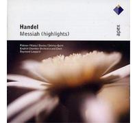 George Frideric Handel Messiah (Leppard, Eco) (CD) Album