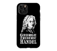 George Frideric Handel Opera Compositeur Musique Classique Coque pour iPhone 11 Pro