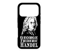 George Frideric Handel Opera Compositeur Musique Classique Coque pour iPhone 17 Pro