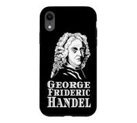 George Frideric Handel Opera Compositeur Musique Classique Coque pour iPhone XR