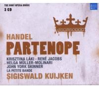Handel / Kuijken, Sigiswald – Partenope – CD Neuf