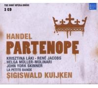 George Frideric Handel Partenope (CD) Album