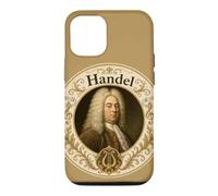 George Frideric Handel Portrait de compositeur Classique Coque pour iPhone 12/12 Pro