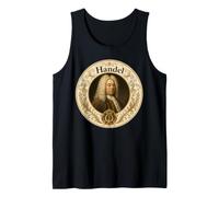 George Frideric Handel Portrait de compositeur Classique Débardeur