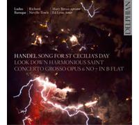 George Frideric Handel – Ode à Sainte-Cécile – CD