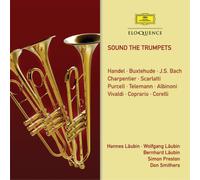 George Frideric Handel – Sound The Trumpets – CD