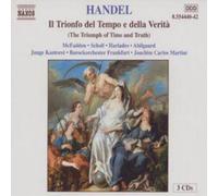 George Frideric Handel The Triumph of Time and Truth (CD) Album