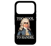 George Frideric Handel, Too Cool to Handel, Musique Classique Coque pour iPhone 17 Pro
