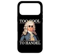 George Frideric Handel, Too Cool to Handel, Musique Classique Coque pour iPhone 17 Pro Max