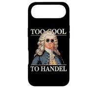 George Frideric Handel, Too Cool to Handel, Musique Classique Coque pour iPhone Air