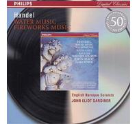 Haendel : Water Music - Musique pour les feux d'artifice royaux