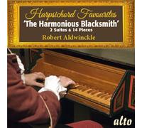 Aldwinckle – The Harmonious Blacksmith : Œuvres choisies pour clavecin – Alto