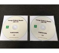 George Friderie handel - George Friderie handel - Partenope - CD - PROMOTIONAL ITEM