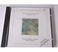George Friedrich Handel - handel: music for the royal fireworks - watermusic suite