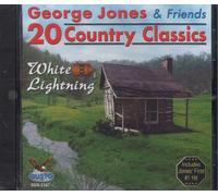 George Jones & Friends – 20 Country Classics: White Lightning – gusto