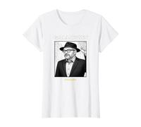 George Galloway T-Shirt Graphique avec Valeur, Femme, Blanc, M