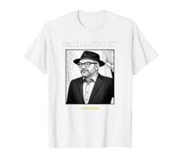 George Galloway T-Shirt Graphique avec Valeur, Homme, Blanc, XL