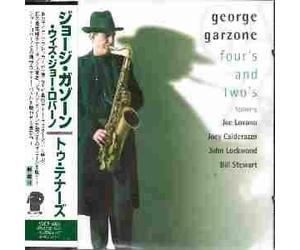 George Garzone - Four's and Two's [Import]