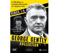 George Gently Collection: Series 1-4