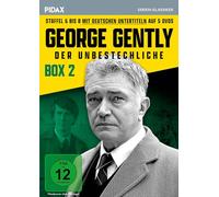 George Gently - der Unbestechliche - George Gently - Der Unbestechliche: Box 2 / Staffel 6-8 / Remastered Edition