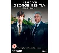 Inspector George Gently – Série 4 – Acorn – DVD – Import